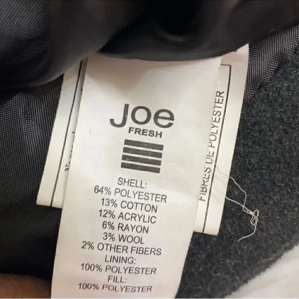 Joe Fresh Toddler Jacket(Size 3yrs)